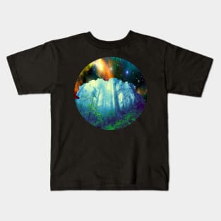 Cosmic Wood Kids T-Shirt